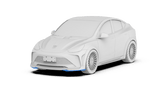Robot Craftsman Tesla Model Y Starship Polypropylene Front Lip Addon